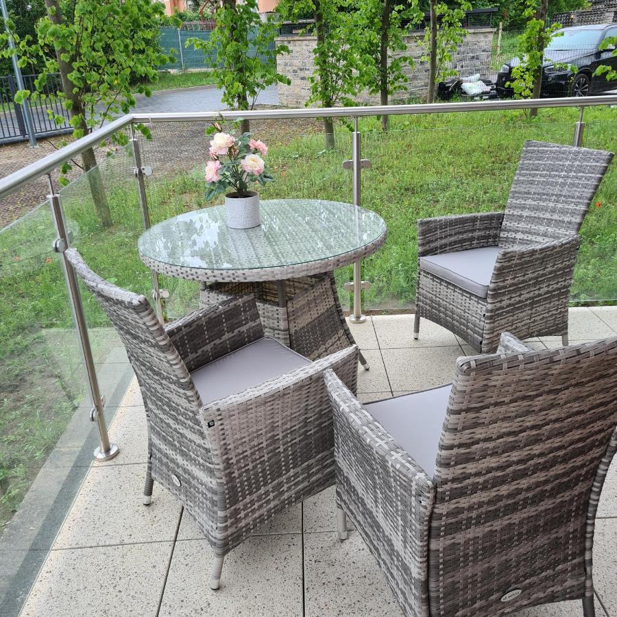 Ferienwohnung Apartament Z Tarasem Morska 8 Rewal 50M Do Morza Exterior foto
