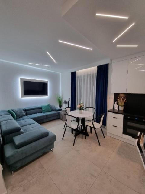 Ferienwohnung Apartament Z Tarasem Morska 8 Rewal 50M Do Morza Exterior foto