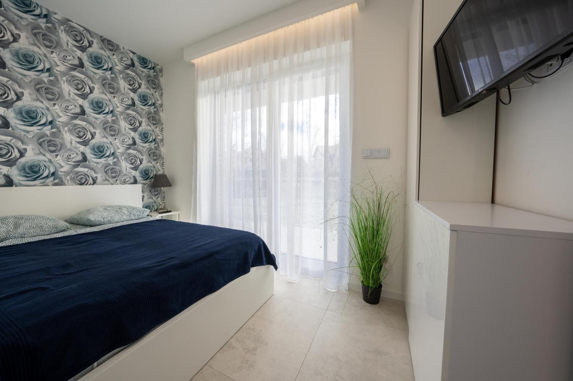 Ferienwohnung Apartament Z Tarasem Morska 8 Rewal 50M Do Morza Exterior foto