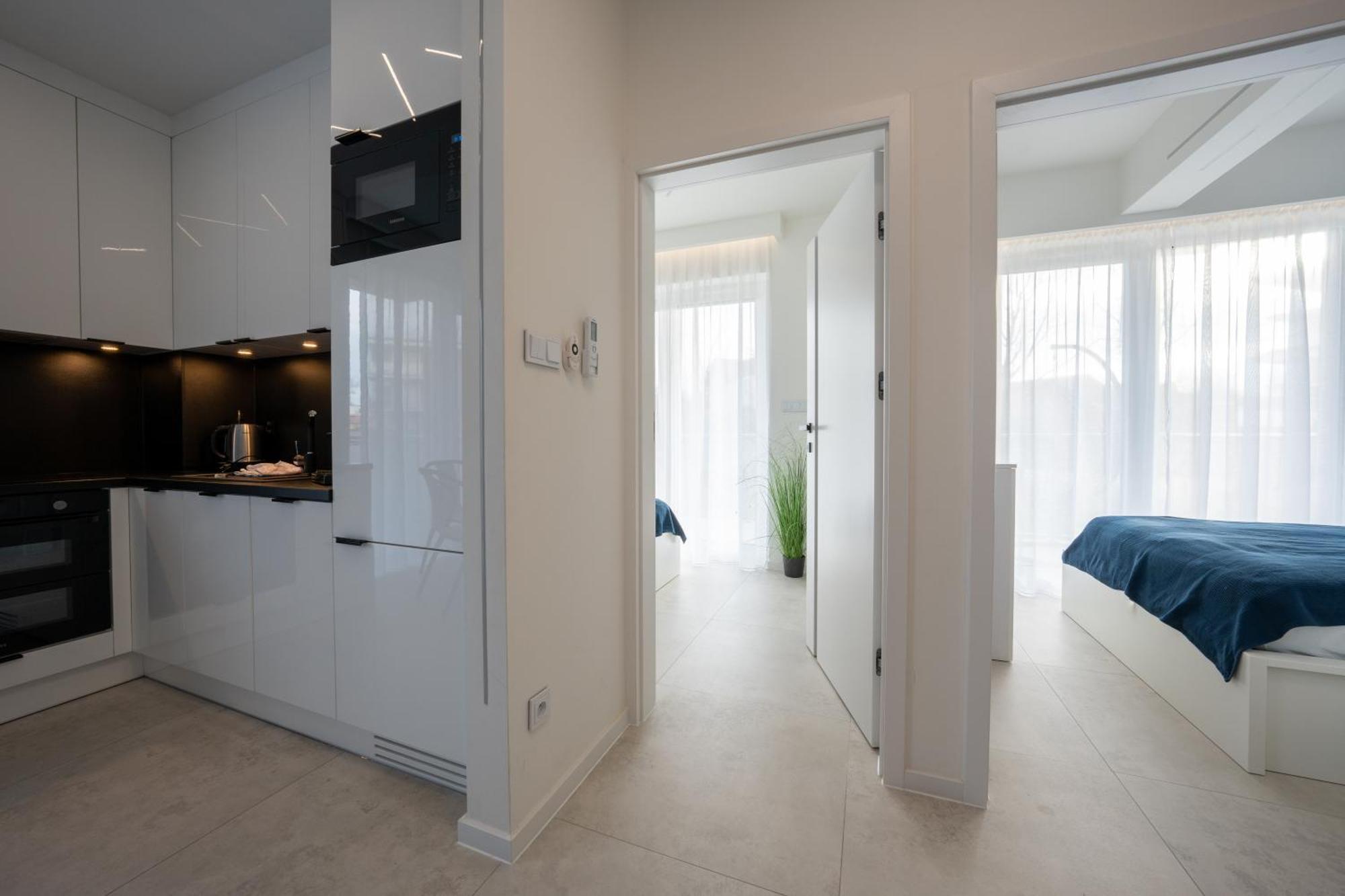 Ferienwohnung Apartament Z Tarasem Morska 8 Rewal 50M Do Morza Exterior foto
